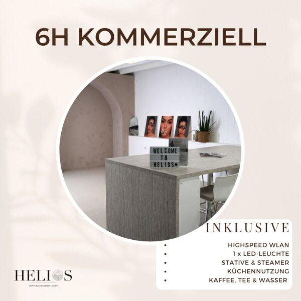 Kommerziell - 6 Stunden