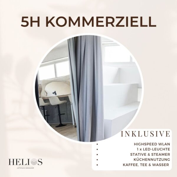Kommerziell - 5 Stunden