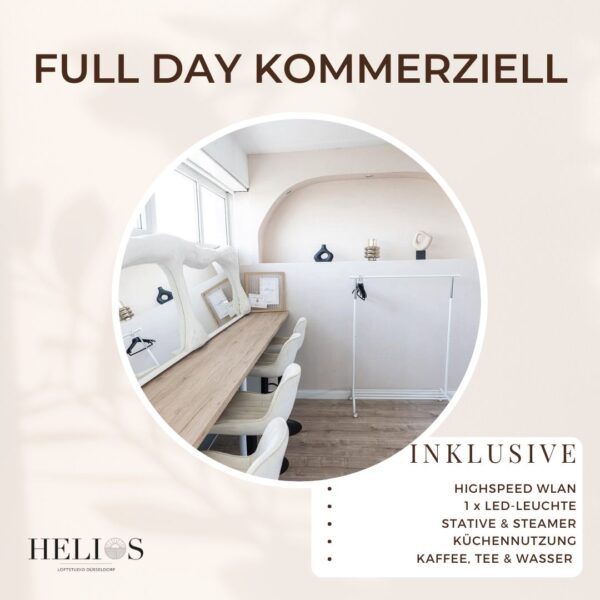 Kommerziell - FULL DAY (14H)