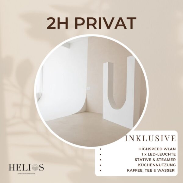 Privat - 2 Stunden