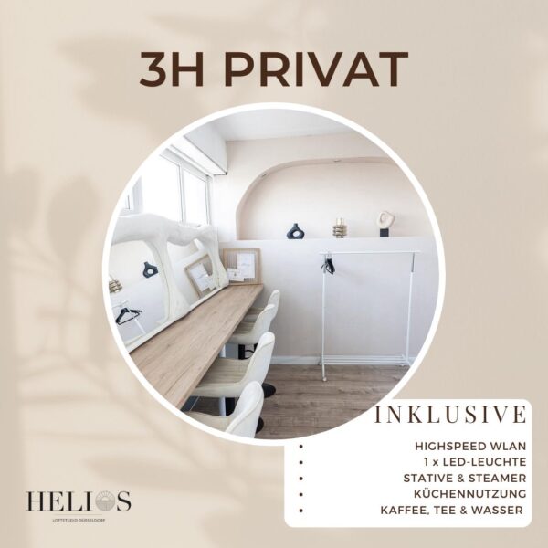 Privat - 3 Stunden