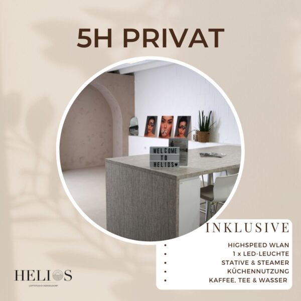 Privat - 5 Stunden